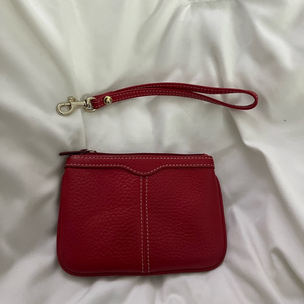 Vintage D&B coin purse